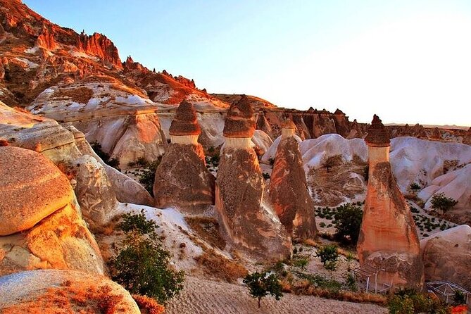 2 Days Cappadocia Tour from Alanya (Best Price) - Uchisar Castle: “Fairy Chimney” Views With Included Entry