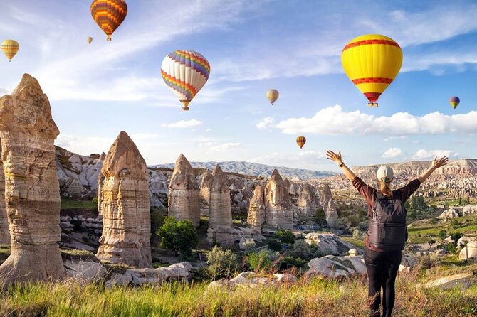 2 Days Cappadocia Tour From Alanya With Cave Hotel Overnight - Day 1 From Underground Tunnels to Fairy-Tale Valleys