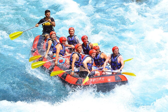 3 in 1 Rafting , Buggy Safari and Zipline Adventure - Three sports in one Köprülü Canyon day: what this tour feels like