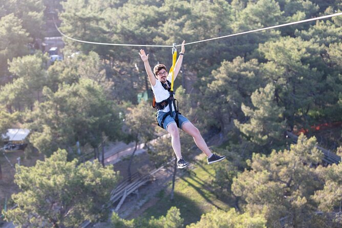 3 in 1 Rafting , Buggy Safari and Zipline Adventure - Buggy safari through 13 km of canyon tracks: automatic, easy, and messy