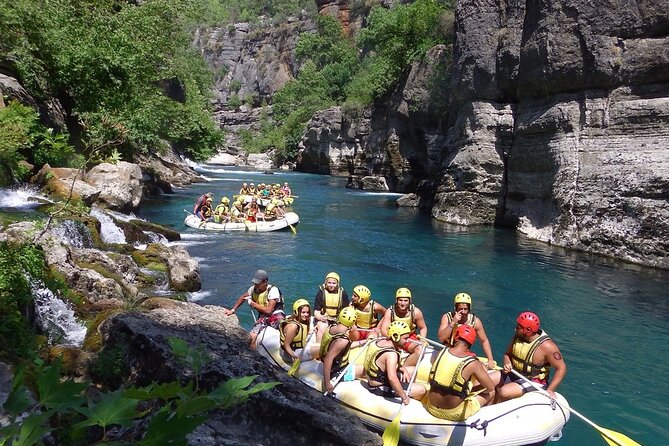 3 in 1 Rafting , Buggy Safari and Zipline Adventure - Zipline over the river: 150–200 m stations and up to 50 km/h