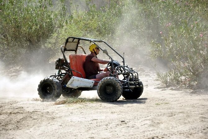 3 in 1 Rafting , Buggy Safari and Zipline Adventure - Lunch, toilets, and what to pack for a soaked-and-dusty day