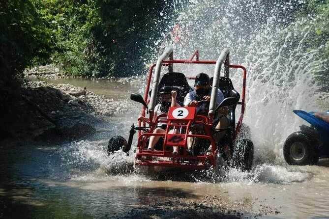 3 in 1 Rafting , Buggy Safari and Zipline Adventure - Photography and drinks: how to avoid paying extra the wrong way