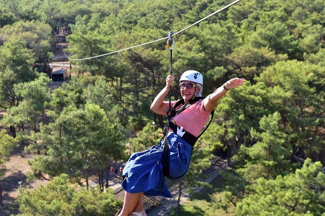 3 in 1 Rafting , Buggy Safari and Zipline Adventure - Group size, English support, and the human factor with guides