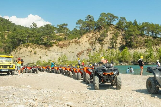 "Action-Packed Day: Quad or Buggy Safari and Rafting!" - Getting There From Your Resort: Pickup and Transfers
