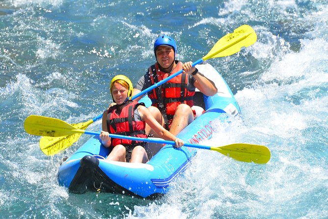 "Action-Packed Day: Quad or Buggy Safari and Rafting!" - Köprülü Canyon Rafting: 14 km, Rapids, and a Swim Break