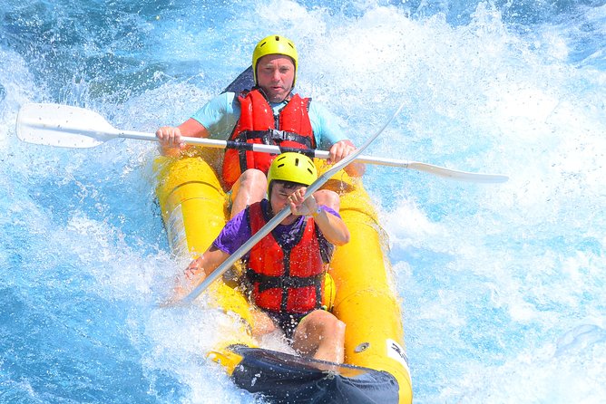 "Action-Packed Day: Quad or Buggy Safari and Rafting!" - Safety and Crew: Licensed Instructor and Managed Fun