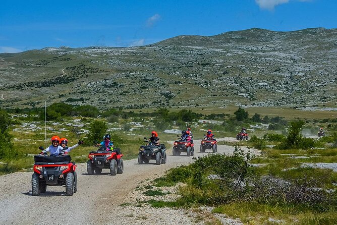 "Action-Packed Day: Quad or Buggy Safari and Rafting!" - Quad ATV or Buggy Safari: Extra Adrenaline on Land