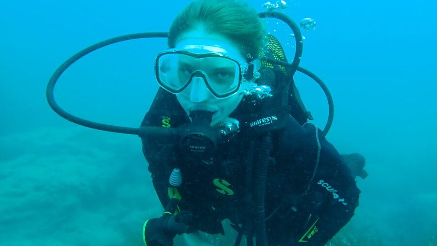 Alanya: 2 Guided Scuba Dives with Lunch and Hotel Transfers - The On-Land Training and Regulator Practice (This Is the Real Value)