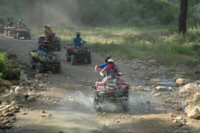 Alanya 3 in 1 Combo Full Day Tour Rafting Zipline Quad Bike - What to Pack So You Don’t Buy Everything On Site
