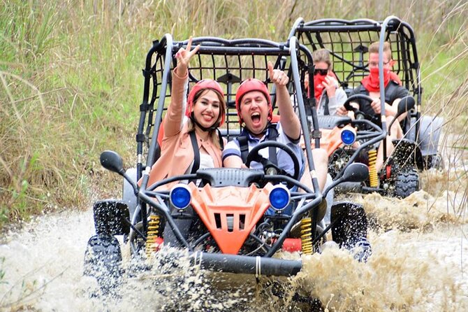 Alanya 3 In 1 Combo Tour Rafting Buggy & Zipline Adventure Tour - The Real Deal: A 3-in-1 Day That’s Built for Adrenaline