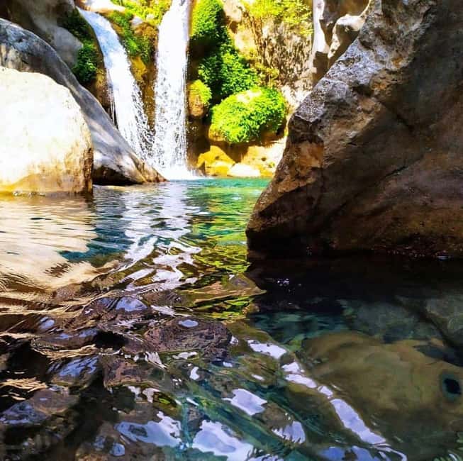 Alanya: 3 in 1 Tour Sapadere Waterfalls, Dim Stream,Dim Cave - How the 3-In-1 Stops Work in One 7-Hour Day