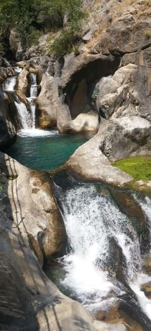 Alanya: 3 in 1 Tour Sapadere Waterfalls, Dim Stream,Dim Cave - Dim Stream National Park: Banana Gardens, River Lunch, and Natural Pools