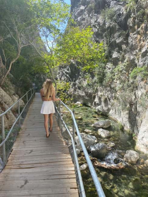Alanya: 3 in 1 Tour Sapadere Waterfalls, Dim Stream,Dim Cave - What to Pack and How to Dress for Water + Steps