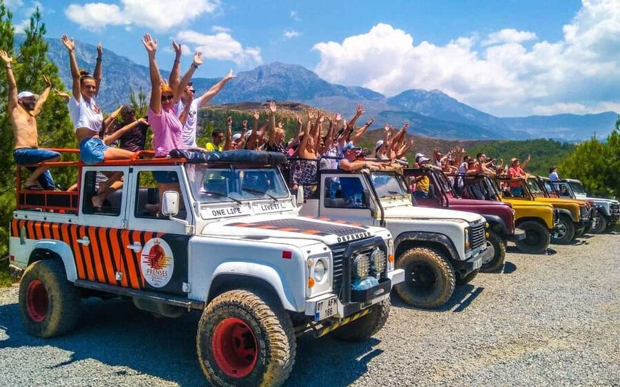 Alanya:4x4 Jeep Safari and Cave Tour With Lunch At Dim River - Dim River swim: the part you’ll remember