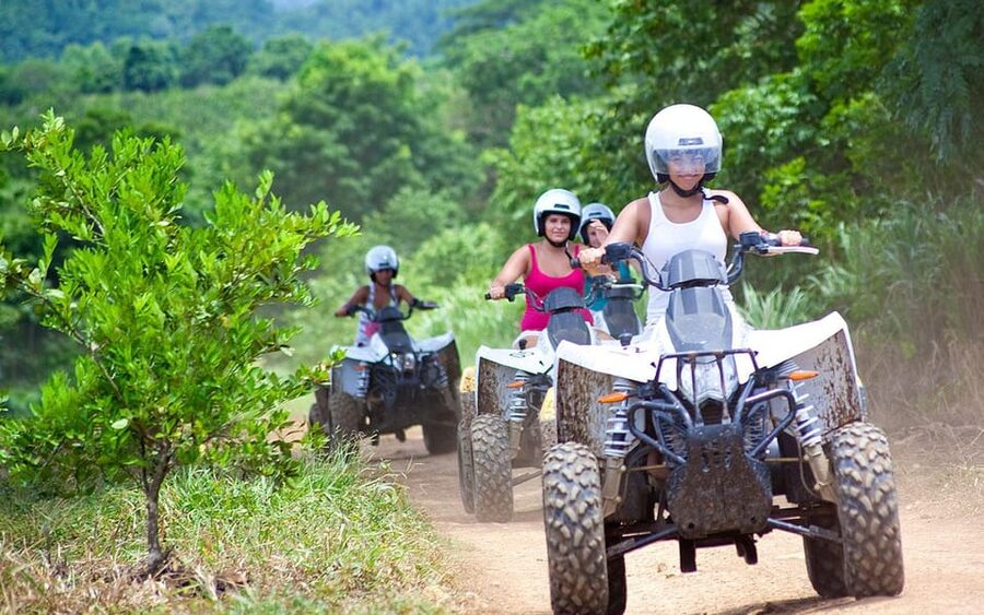 Alanya 4x4 Quad Safari - Safety Briefing, Helmets, and the Short Test Drive