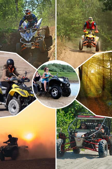 Alanya: 4X4 Quad Safari Tour in the Mountains - Second Riding Segment: Narrow Paths, Steep Bits, and Mountain Views