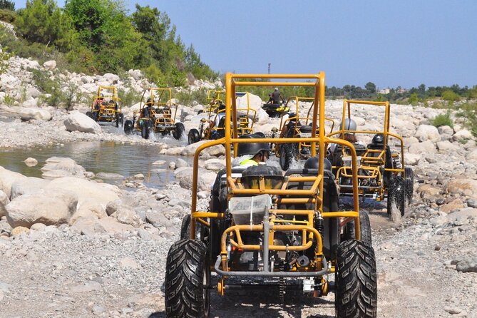 Alanya Adventures Buggy Safari Tour with Roundtrip Transfer - Stop 1: Alanya Start Phase (About 45 Minutes)
