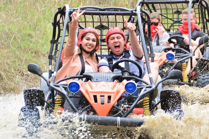 Alanya Adventures Buggy Safari Tour with Roundtrip Transfer - A Possible Water Moment and River Stop Break