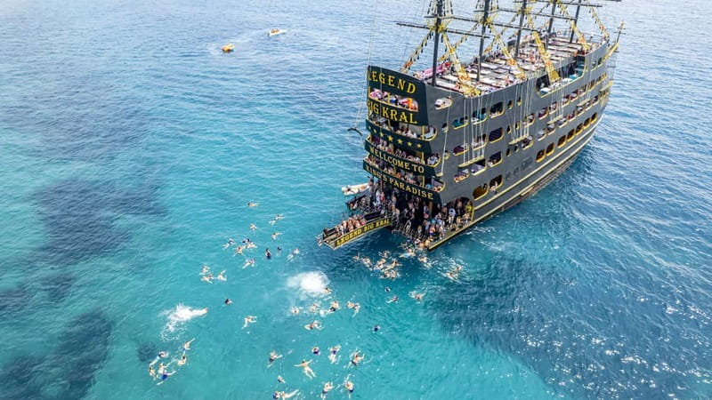Alanya: All Inclusive Luxury Boat Trip w/ Optional Free Time - Key Points You Should Know