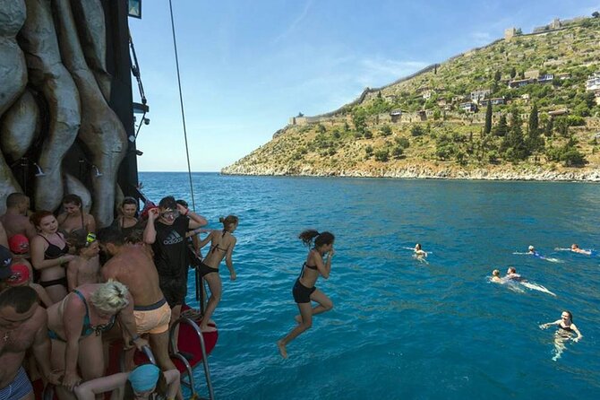 Alanya All Inclusive Pirate Boat Trip With Hotel Transfer - Aşıklar Mağarası and the Cave Swim Breaks You’ll Actually Care About