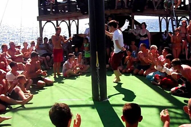 Alanya All Inclusive Pirate Boat Trip With Hotel Transfer - Unlimited Soft Drinks: The Benefit of a True Included Drink Plan