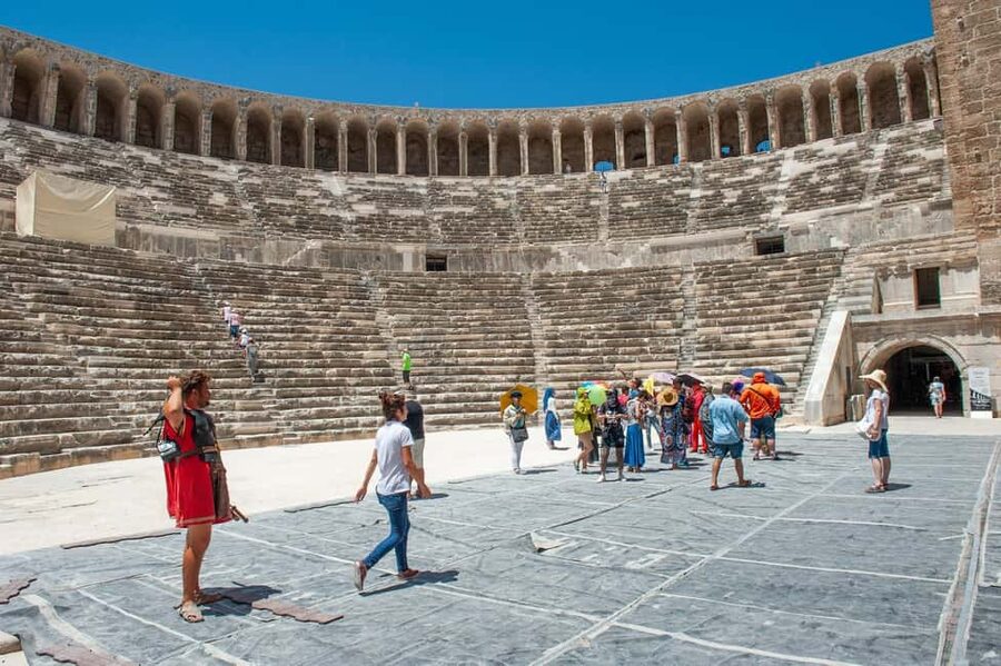Alanya: Aspendos, Manavgat Waterfalls and City of Side Tour - Morning Pickup and the Drive to Aspendos