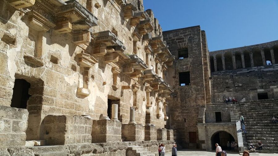 Alanya: Aspendos, Manavgat Waterfalls and City of Side Tour - What to Bring for an Alanya Heat Day