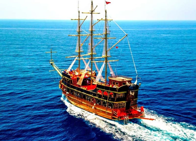 Alanya: Biggest Pirate Boat Tour with Soft Drinks and Lunch - Key Things That Make This Tour Worth Your Time