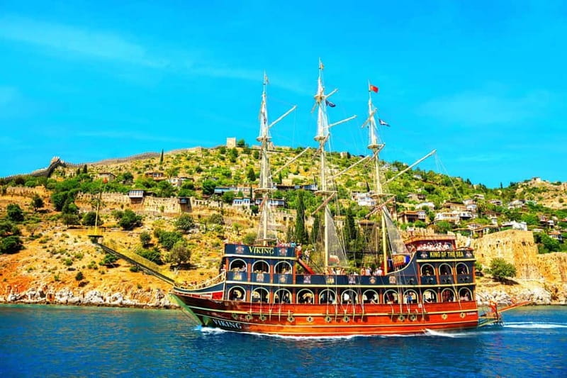 Alanya: Biggest Pirate Boat Tour with Soft Drinks and Lunch - Small Practical Tips That Make the Day Smoother