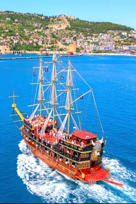 Alanya: Biggest Pirate Boat Tour with Soft Drinks and Lunch - Price and Value: Why This Costs About as Much as One Dinner