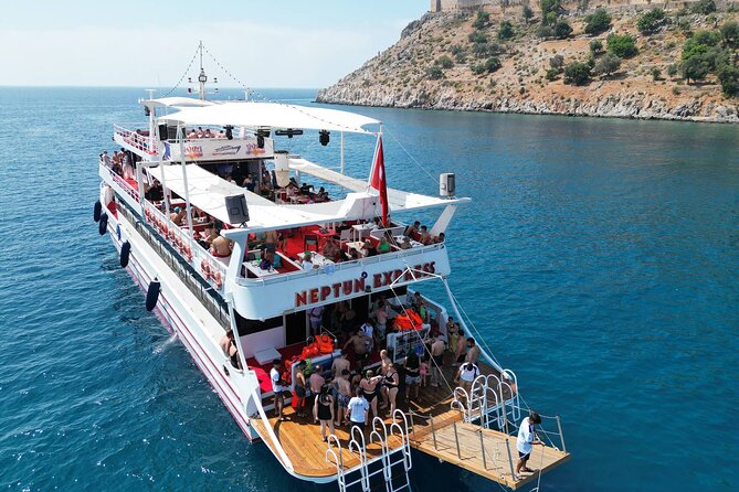 Alanya Boat Trip w/Unlimited Drinks & Lunch (Free Hotel Transfer) - Price and Logistics: what $18 actually buys you