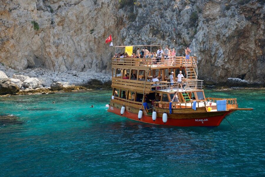 Alanya: Boat Trip with Lunch, Drinks, and Swim Stops - Grilled lunch on deck: what you’re really paying for