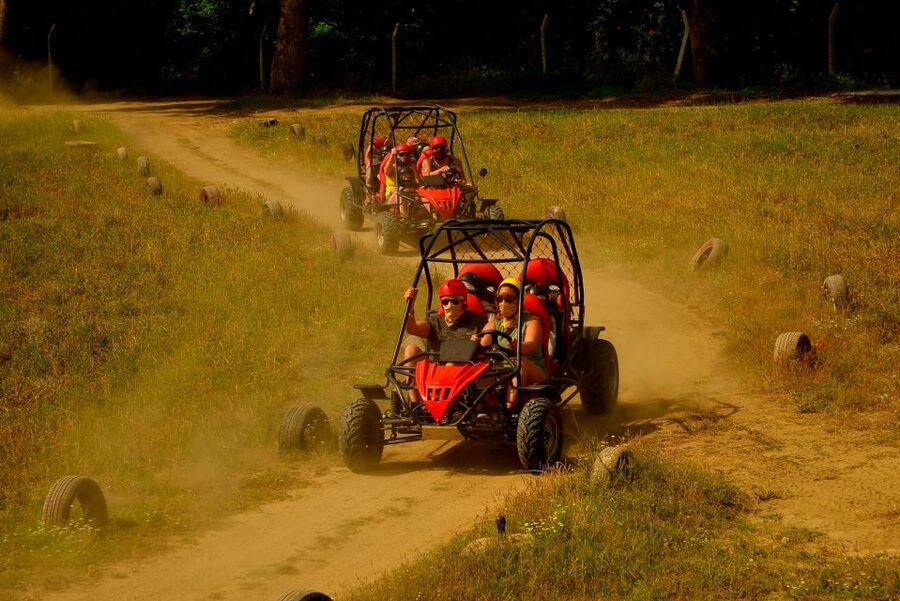 Alanya: Buggy Safari Adventure with Hotel Transfers - Automatic buggies, no license, and the controls that make it click