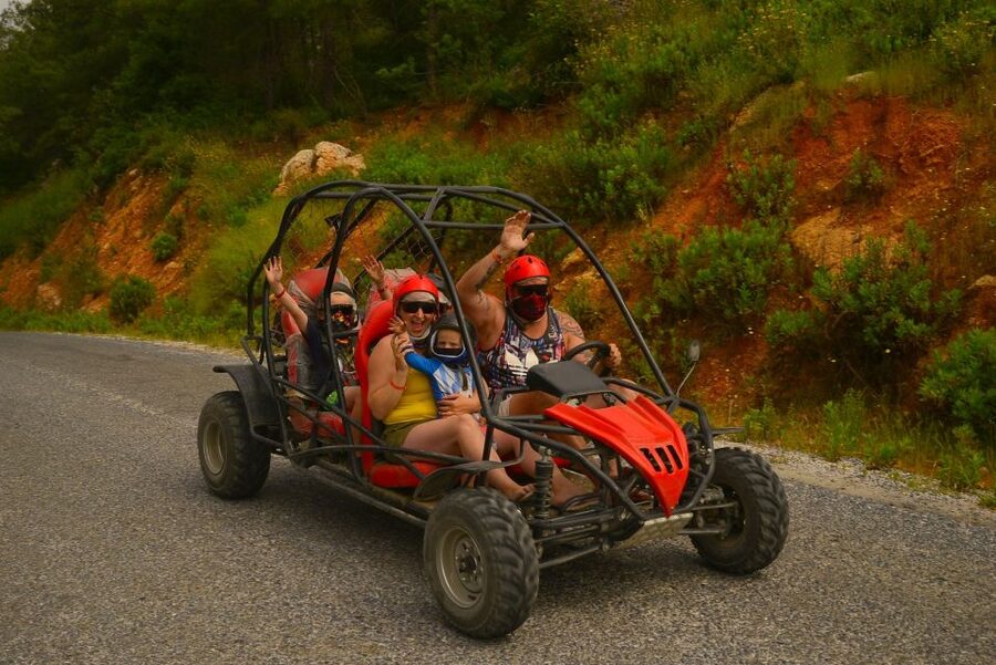 Alanya: Buggy Safari Adventure with Hotel Transfers - The one drawback to keep in mind: speed vs. experience
