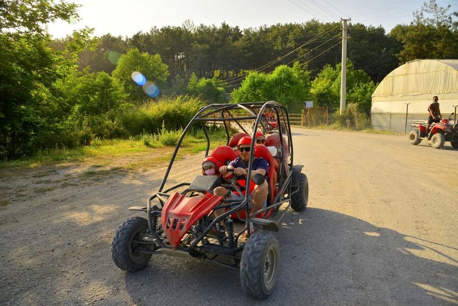 Alanya: Buggy Safari Adventure with Hotel Transfers - Hotel transfer timing in Alanya: where to wait and how not to miss it