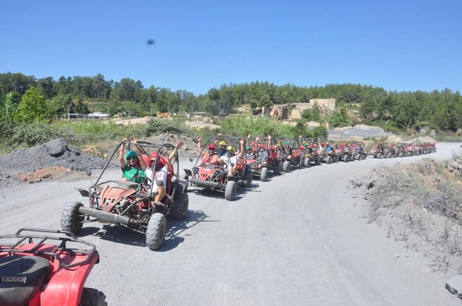 Alanya: Buggy Safari Excursion with Hotel Pickup - Why the 20km mountain track feels like a real change of pace