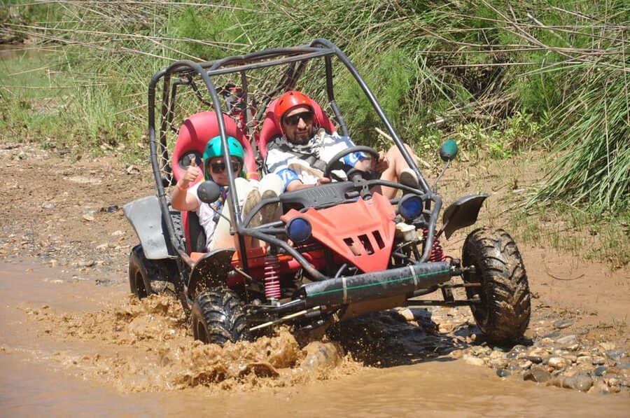 Alanya: Buggy Safari Excursion with Hotel Pickup - On the track: dust, mud, rocks, and the rhythm of the stops