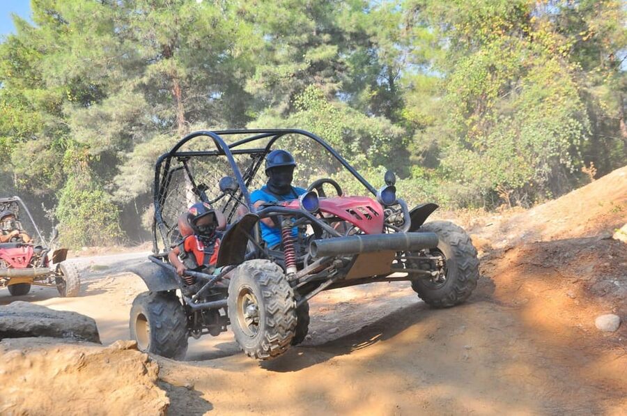 Alanya: Buggy Safari Excursion with Hotel Pickup - Pickup in Alanya: easy start times and your ride setup