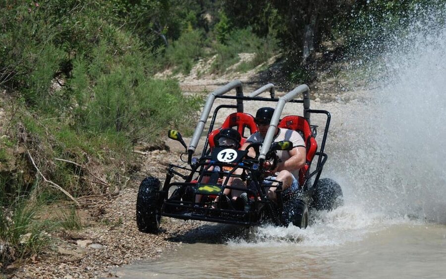 Alanya: Buggy Safari Experience - Getting from Your Hotel to the Taurus Mountains