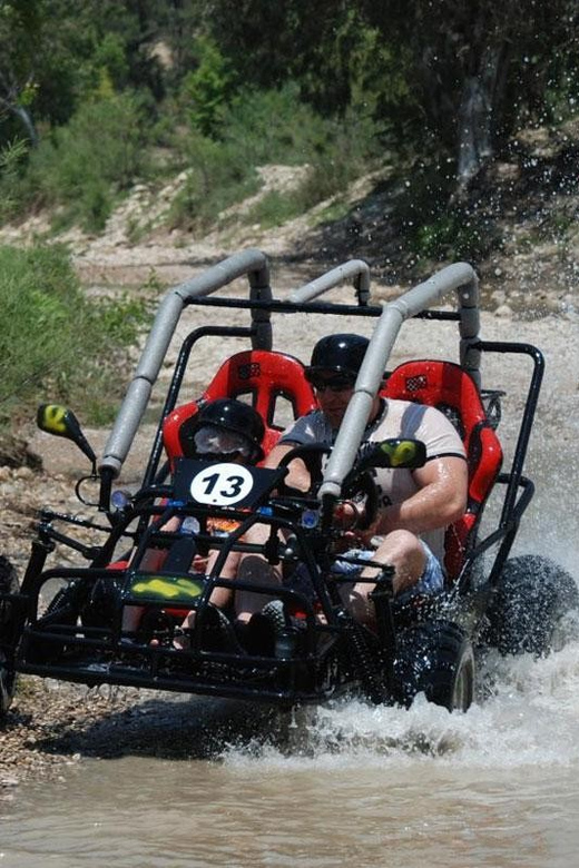 Alanya: Buggy Safari Experience - Riding Through Dusty and Muddy Taurus Roads