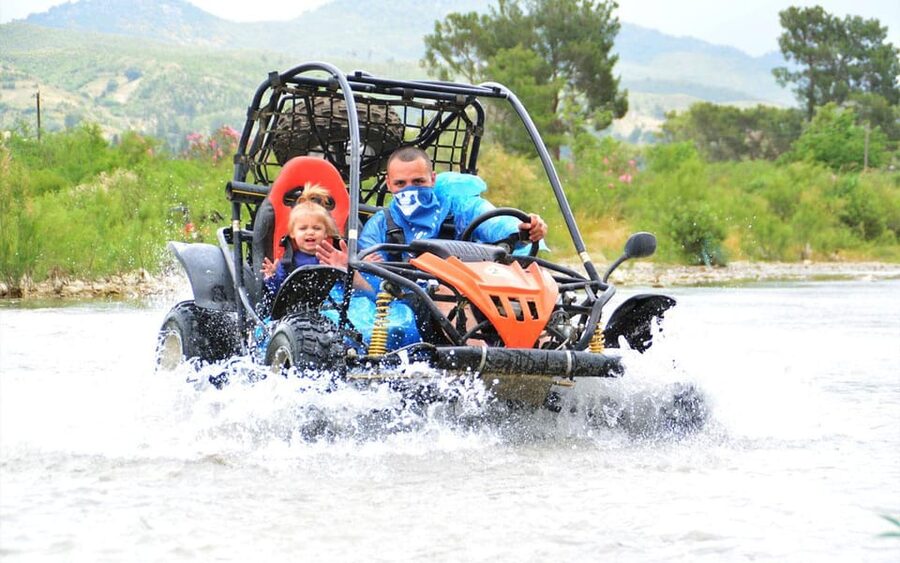 Alanya: Buggy Safari Experience - Safety-First Driving in a Caged Buggy