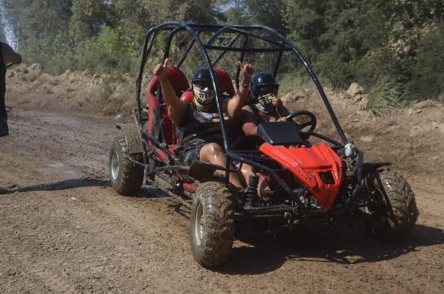 Alanya Buggy Safari: Thrill by River & Muddy Forest - Alanya buggy safari: the fun parts and the real-world vibe