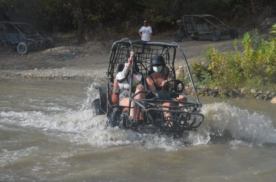 Alanya Buggy Safari: Thrill by River & Muddy Forest - Standard vs family buggy: how seating and driving responsibility work
