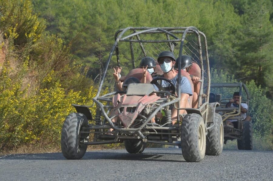 Alanya Buggy Safari: Thrill by River & Muddy Forest - The off-road river trail: dusty bounces, Taurus views, and real mud