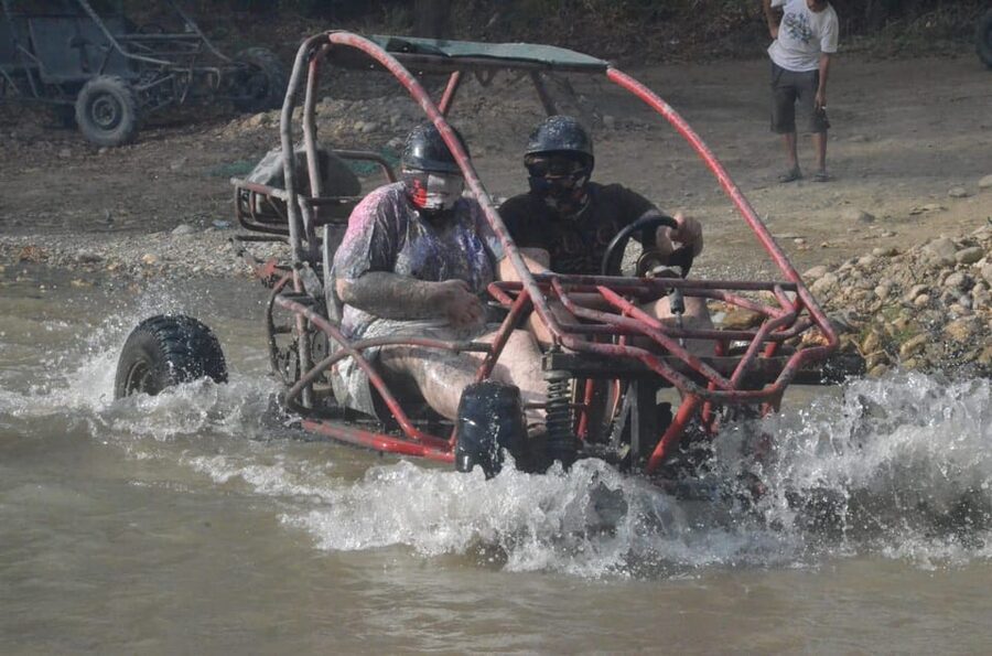 Alanya Buggy Safari: Thrill by River & Muddy Forest - The swim breaks: Kargi River time and the facility stop