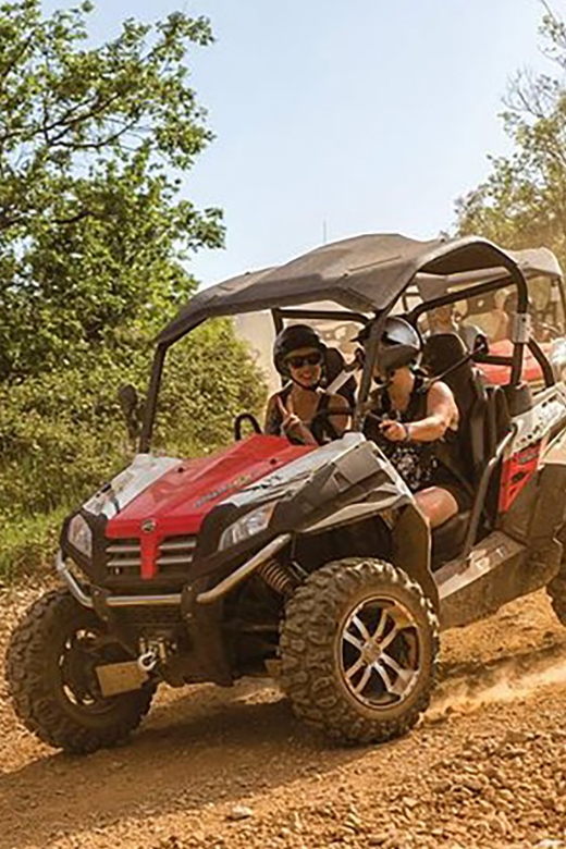 Alanya: Buggy Safari Tour with Swimming - Buggy Driving Setup: No License, Real Training, Realistic Expectations