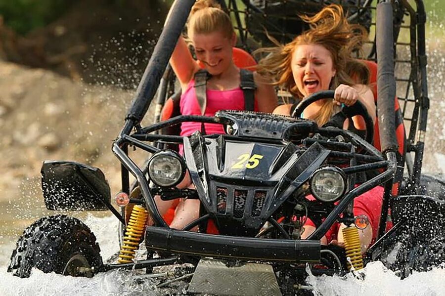 Alanya: Buggy Safari Tour with Swimming - Taurus Mountains Tracks: Mud, Pine Forests, and the Pace of the Day