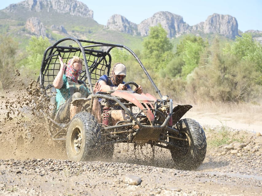 Alanya: Buggy Safari Tour with Swimming - The River Swim Stop: Bring Swimwear, Check Your Assumptions