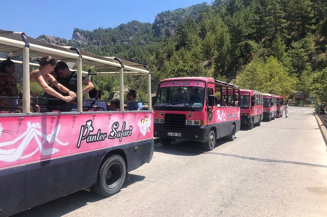 Alanya Cabrio Adventure Safari With Green Canyon Boat Trip - Taurus Mountains Jeep Safari From Alanya Pickup (Around 9am)